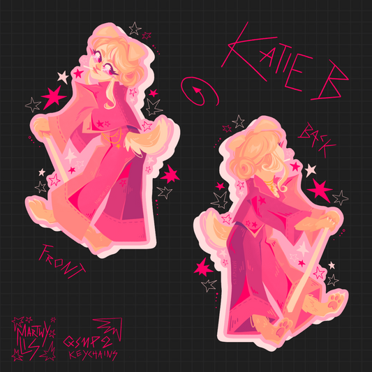 PREORDER Breloczek QSMP2 KatieB