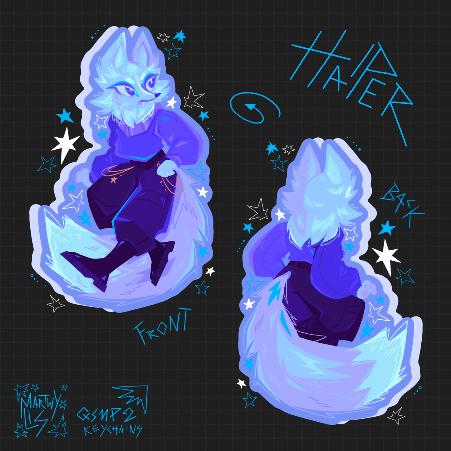 PREORDER Breloczek QSMP2 Haiper