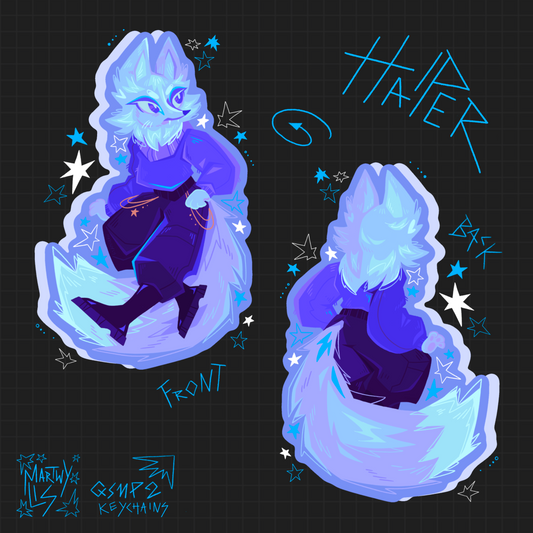 PREORDER Breloczek QSMP2 Haiper
