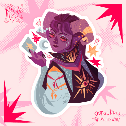 Naklejka Critical Role Molly