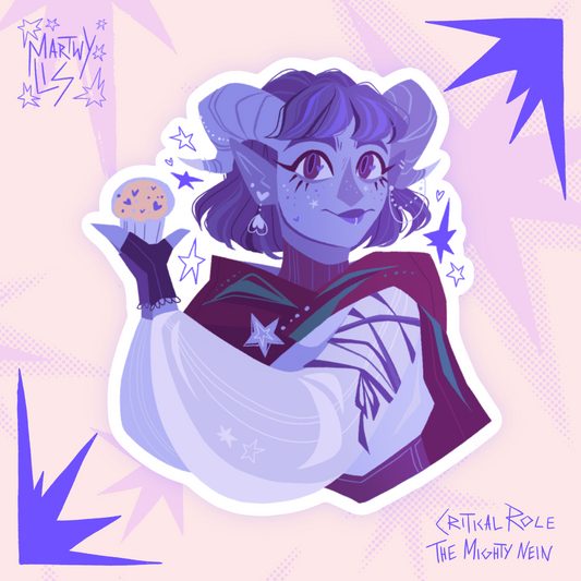 Naklejka Critical Role Jester