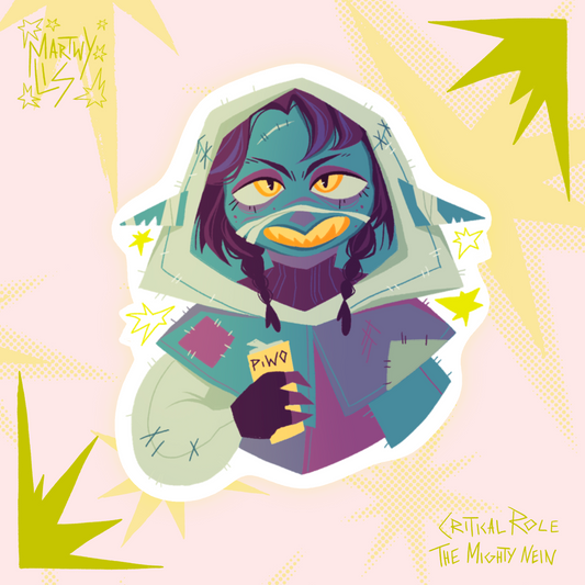 Naklejka Critical Role Nott