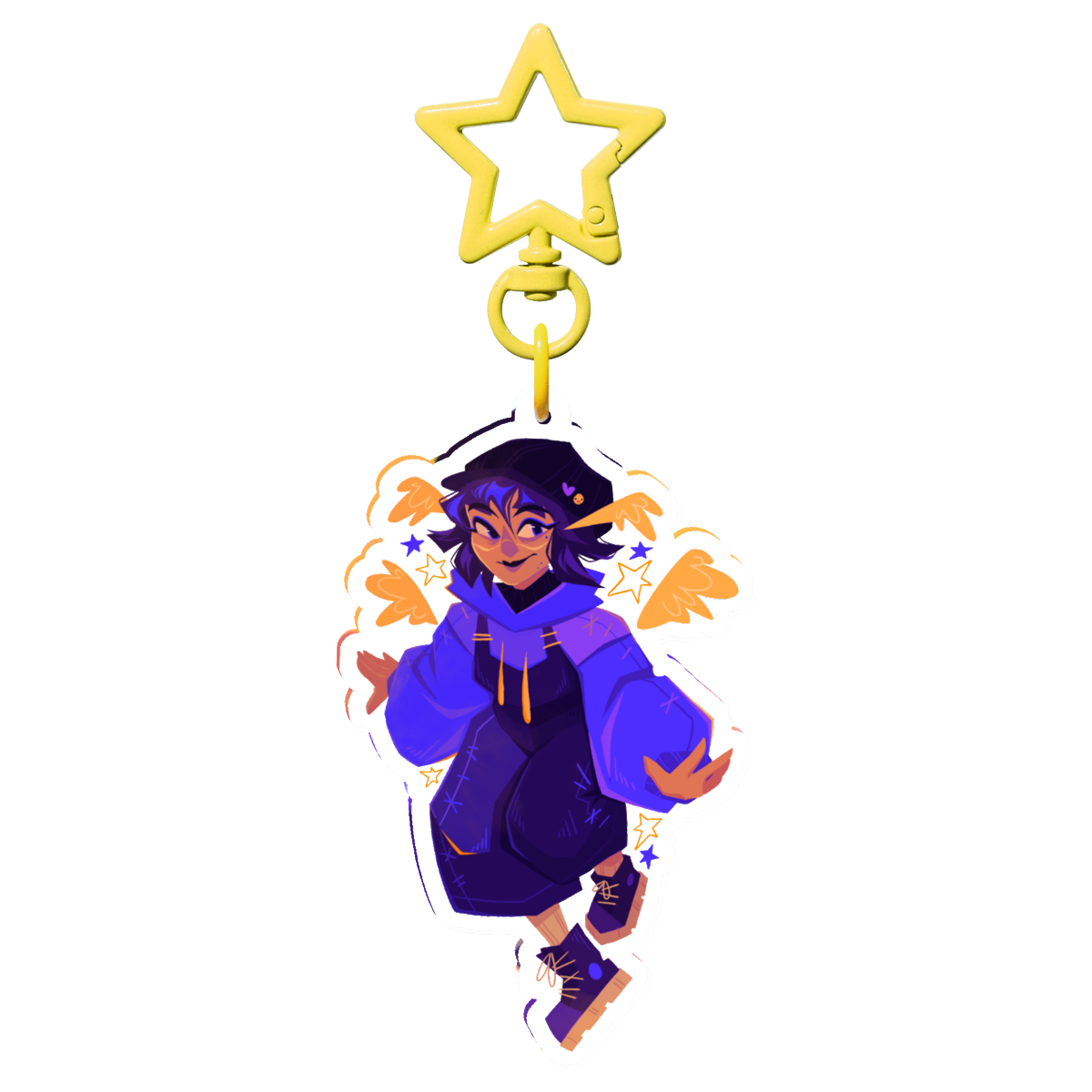 QSMP2 Quackity Keychain