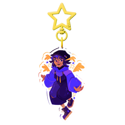 QSMP2 Quackity Keychain